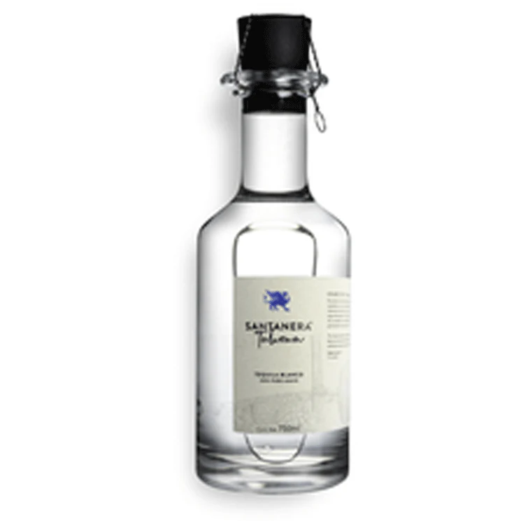 Destileria Santanera Colección Tahona Blanco Tequila 100% de Agave