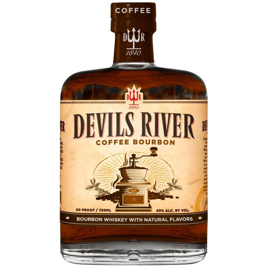 Devils River Coffee Bourbon Whiskey