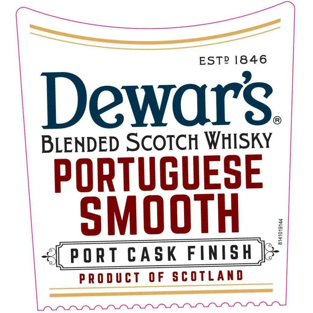 Dewar's Portuguese Smooth Port Cask Finish