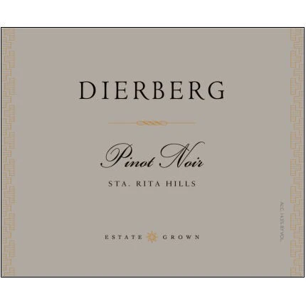 Dierberg Sta Rita Hills Pinot Noir 750ml