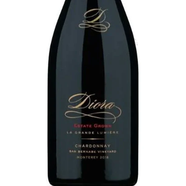 Diora Chardonnay Estate Grown La Grande Lumiere San Bernabe Vineyard Monterey