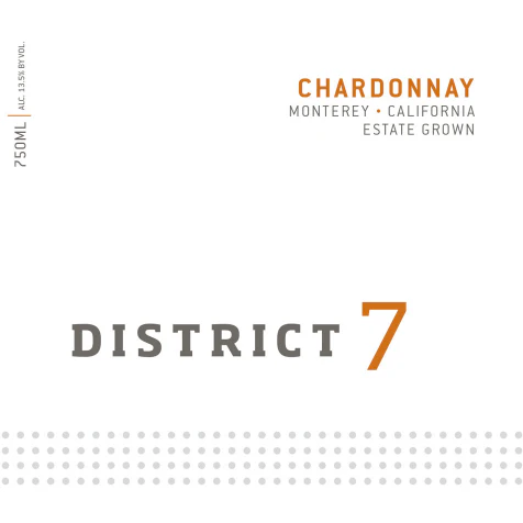 District 7 Monterey Chardonnay 750ml