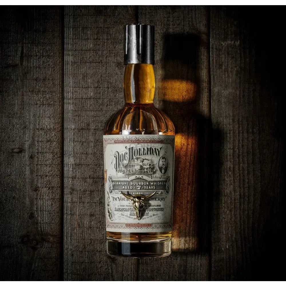 World Whiskey Society Doc Holliday 7 Year Straight Bourbon Whiskey - Image 3