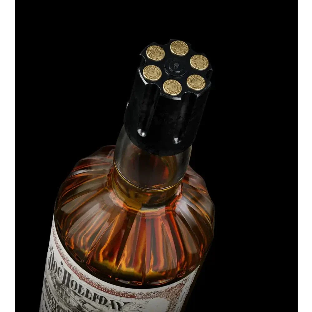 World Whiskey Society Doc Holliday 7 Year Straight Bourbon Whiskey - Image 4