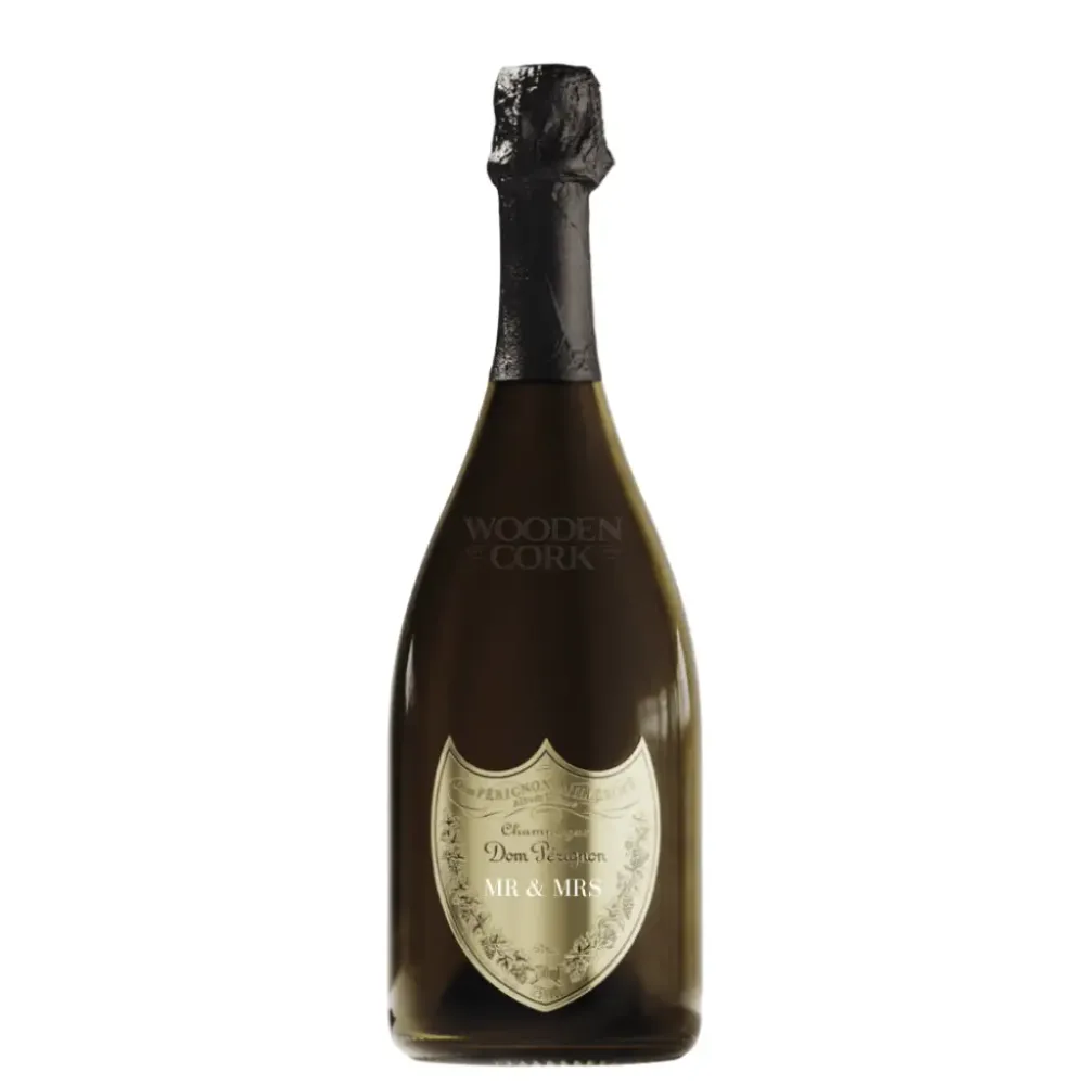 Dom Pérignon Brut Champagne "MR & MRS" Shield