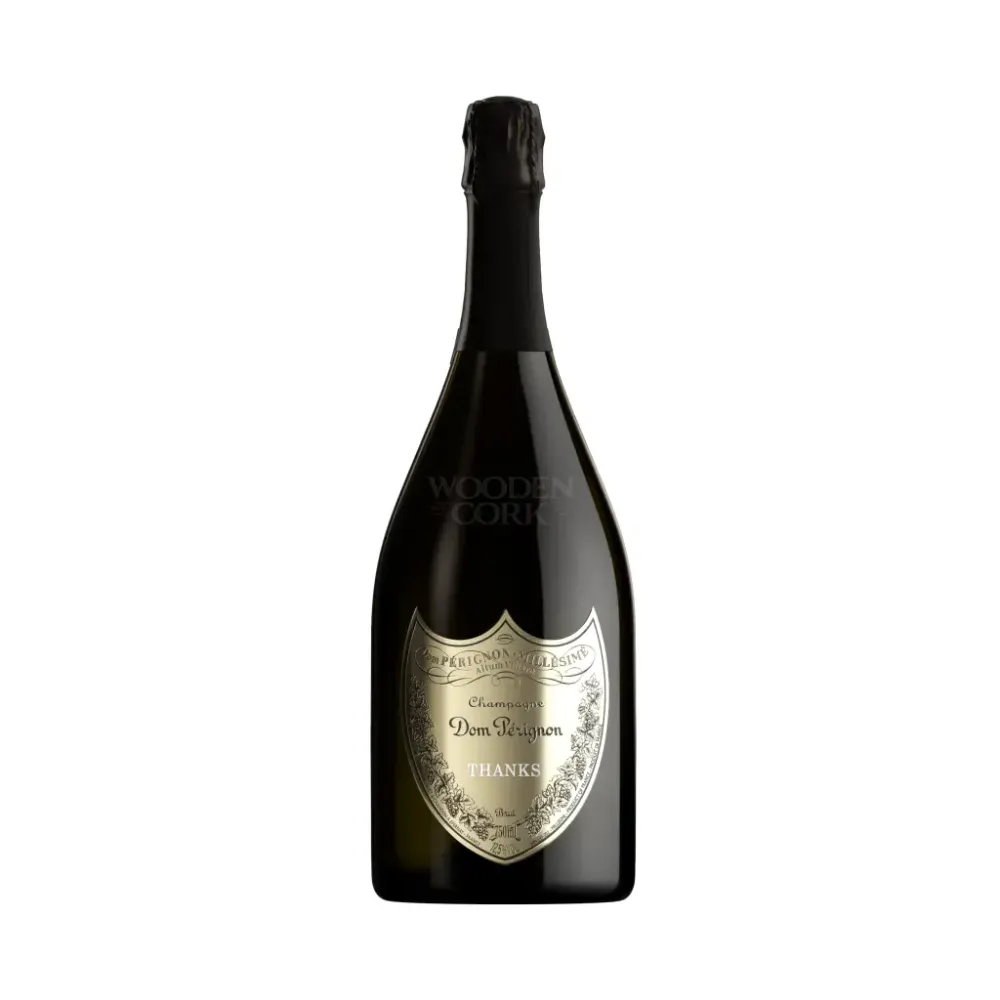 Dom Pérignon Brut Champagne "THANKS" Shield