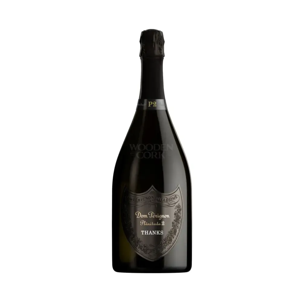 Dom Pérignon Brut P2 Plenitude Deuxieme Champagne "THANKS" Shield
