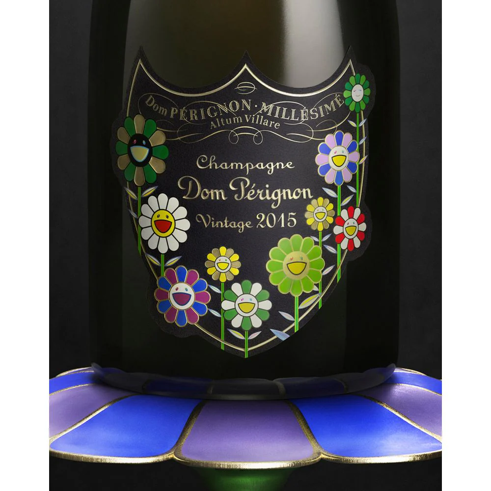 Dom Pérignon Limited Edition Takashi Murakami Brut 2015 - Image 2
