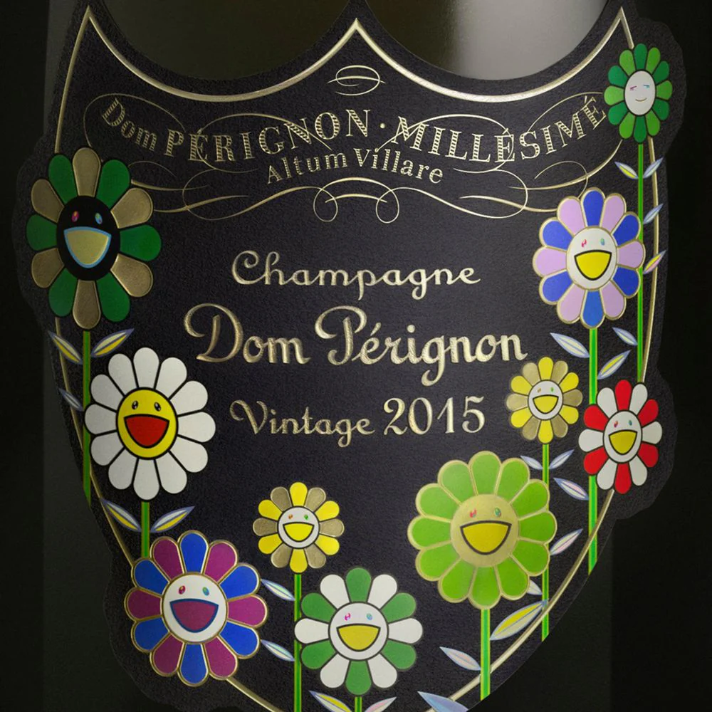 Dom Pérignon Limited Edition Takashi Murakami Brut 2015 - Image 3