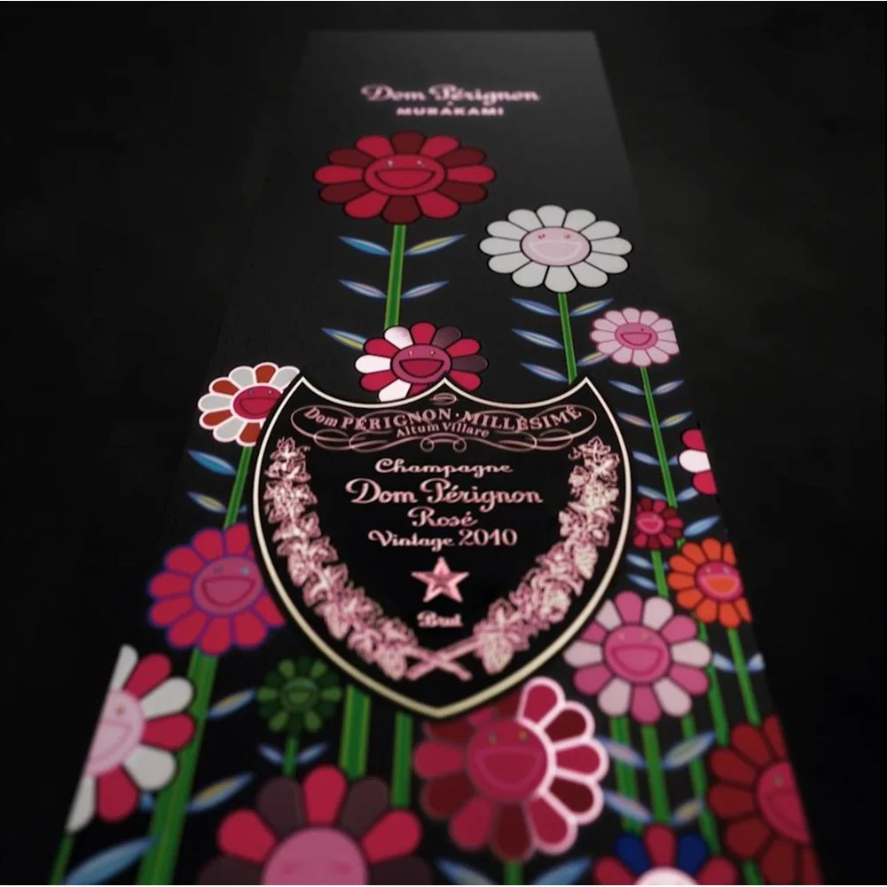 Dom Pérignon Limited Edition Takashi Murakami Rosé 2010 - Image 3