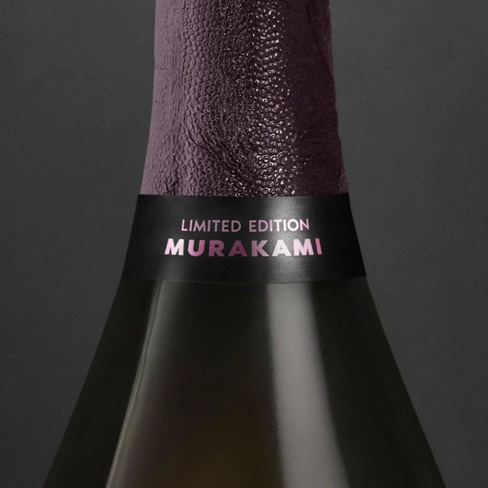 Dom Pérignon Limited Edition Takashi Murakami Rosé 2010 - Image 4