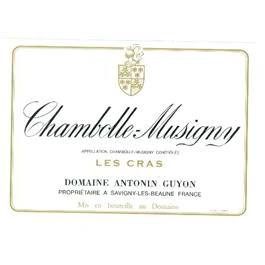 Domaine Antonin Guyon Chambolle-Musigny 1Er Cru Les Cras Pinot Noir 750ml