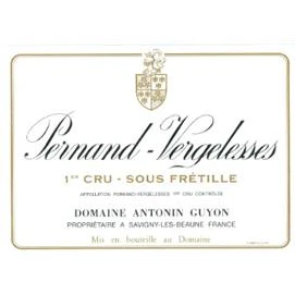 Domaine Antonin Guyon Pernand-Vergelesses 1Er Cru Sous Fretille Chardonnay 750ml