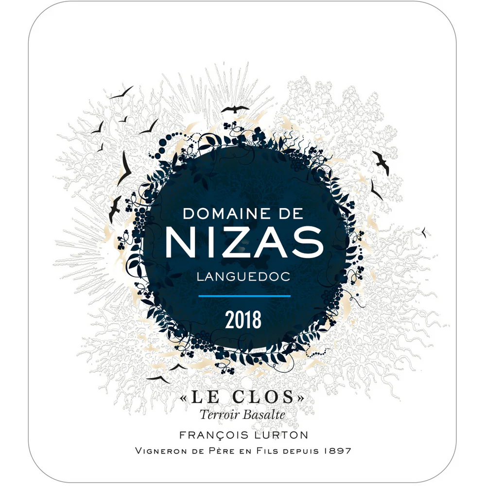 Domaine De Nizas Coteaux Du Lannguedoc Le Grand Vine Rouge 750ml