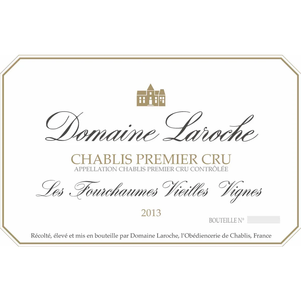 Domaine Laroche Chablis 1Er Cru Les Fourchaume Chardonnay 750ml