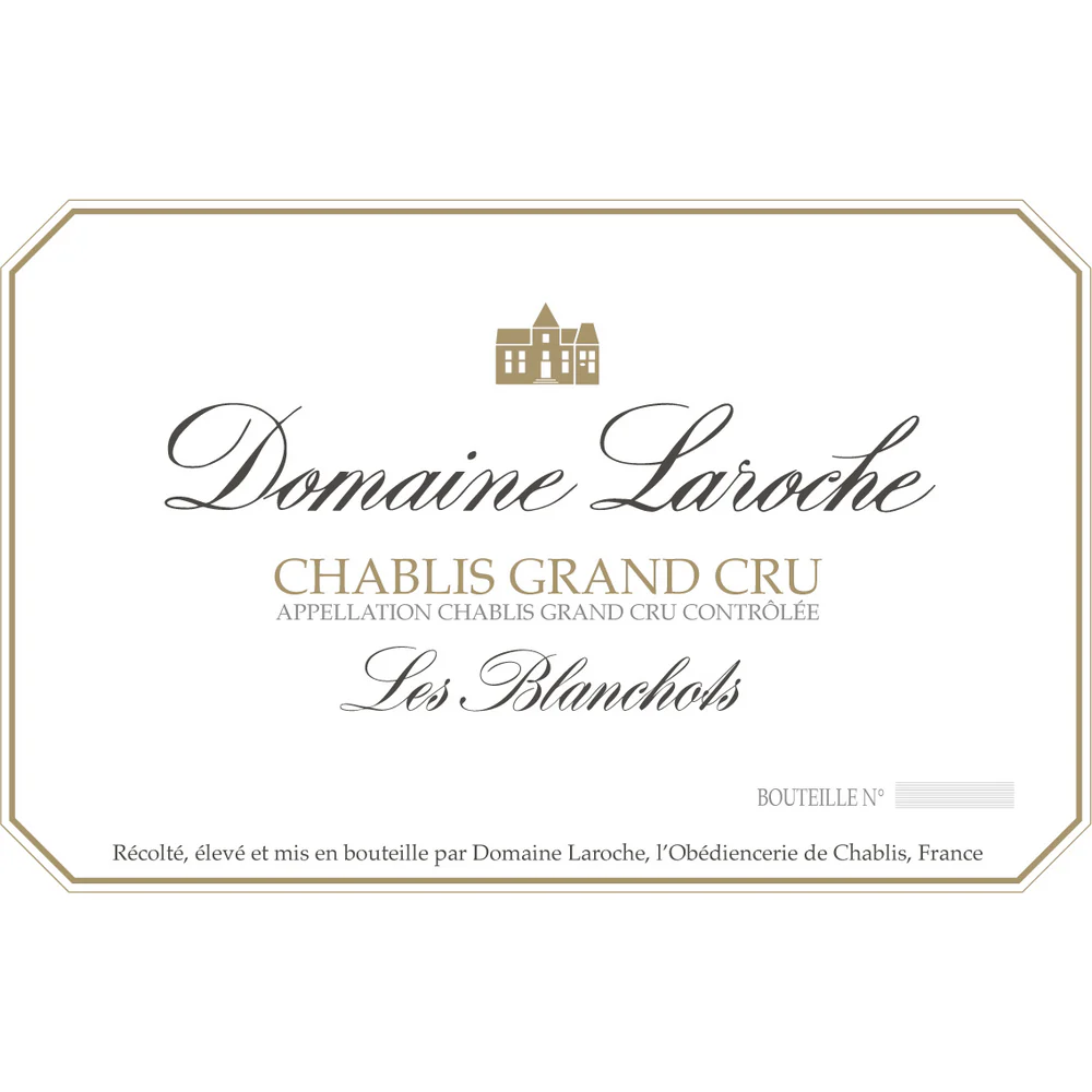 Domaine Laroche Chablis Blanchots Grand Cru Chardonnay 750ml