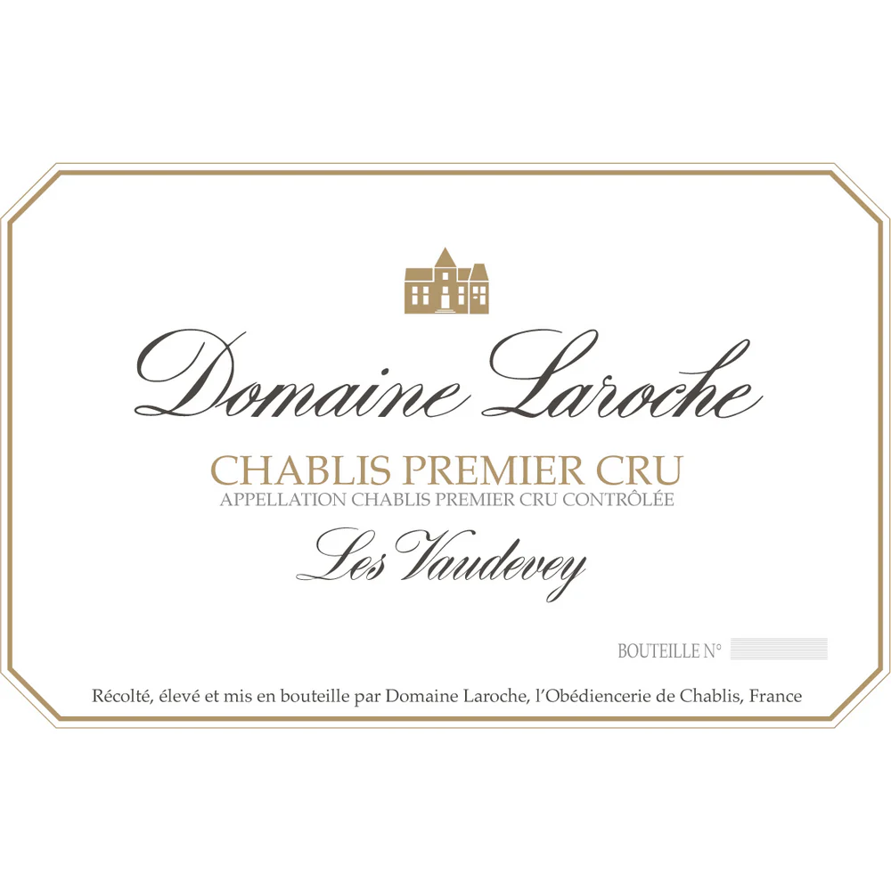 Domaine Laroche Chablis Les Vaillons 1Er Cru Chardonnay 750ml