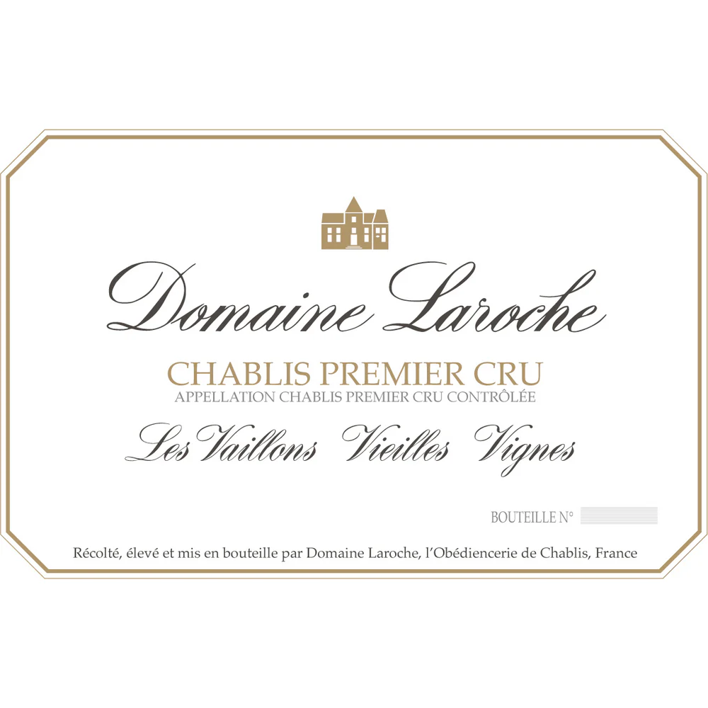 Domaine Laroche Chablis Les Vaudevey 1Er Cru Chardonnay 750ml