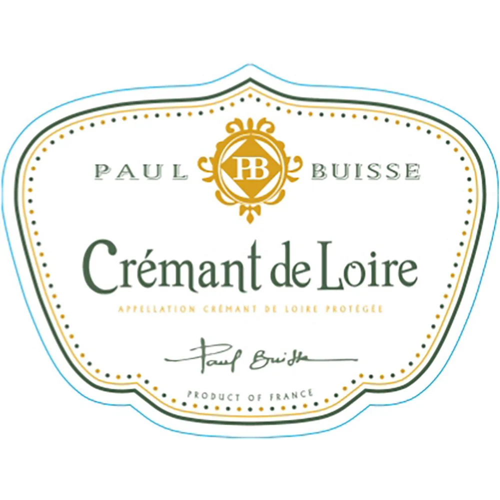Domaine Paul Buisse Cremant De Loire White Blend 750ml