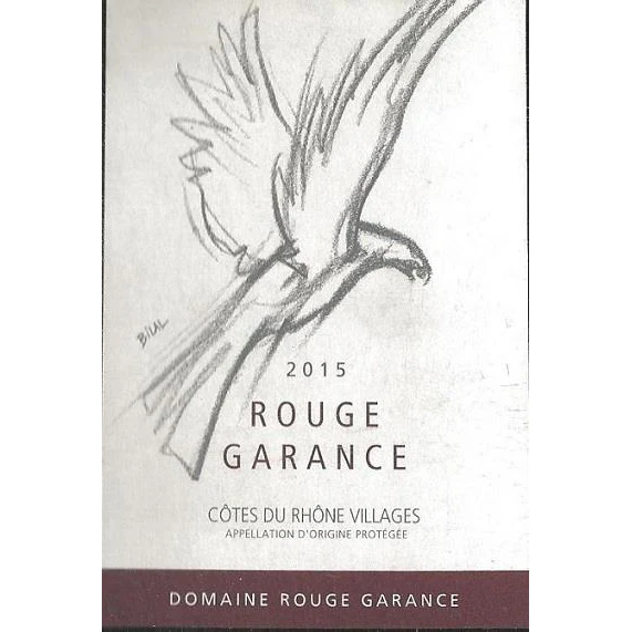 Domaine Rouge Garance Cotes du Rhone Villages 750ml