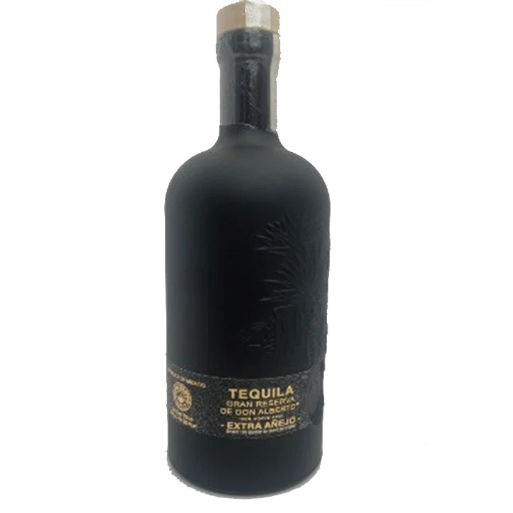 Don Alberto Extra Anejo Black 100 Month Tequila