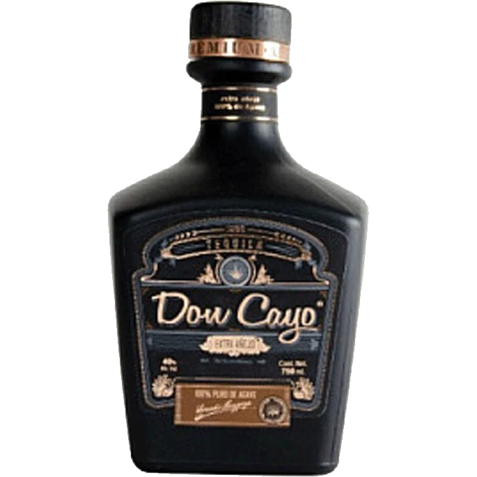 Don Cayo Extra Anejo Black Tequila