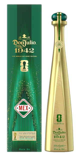 Don Julio 1942 FIFA World Cup 2026 Honor Your Country Sticker Limited Edition - Image 23