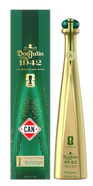 Don Julio 1942 FIFA World Cup 2026 Honor Your Country Sticker Limited Edition - Image 24