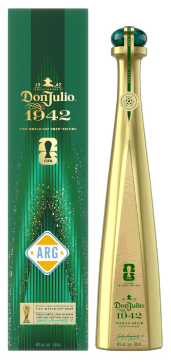Don Julio 1942 FIFA World Cup 2026 Honor Your Country Sticker Limited Edition - Image 26