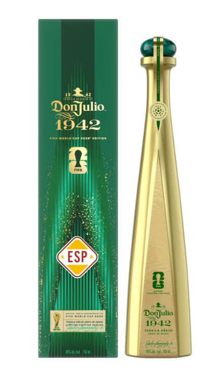 Don Julio 1942 FIFA World Cup 2026 Honor Your Country Sticker Limited Edition - Image 28
