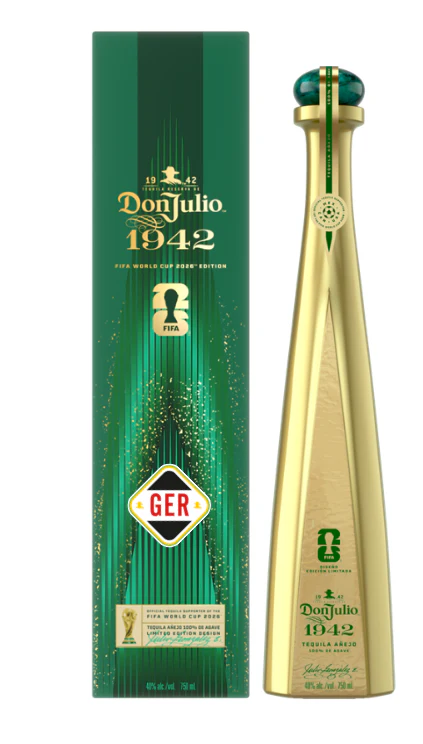 Don Julio 1942 FIFA World Cup 2026 Honor Your Country Sticker Limited Edition - Image 29
