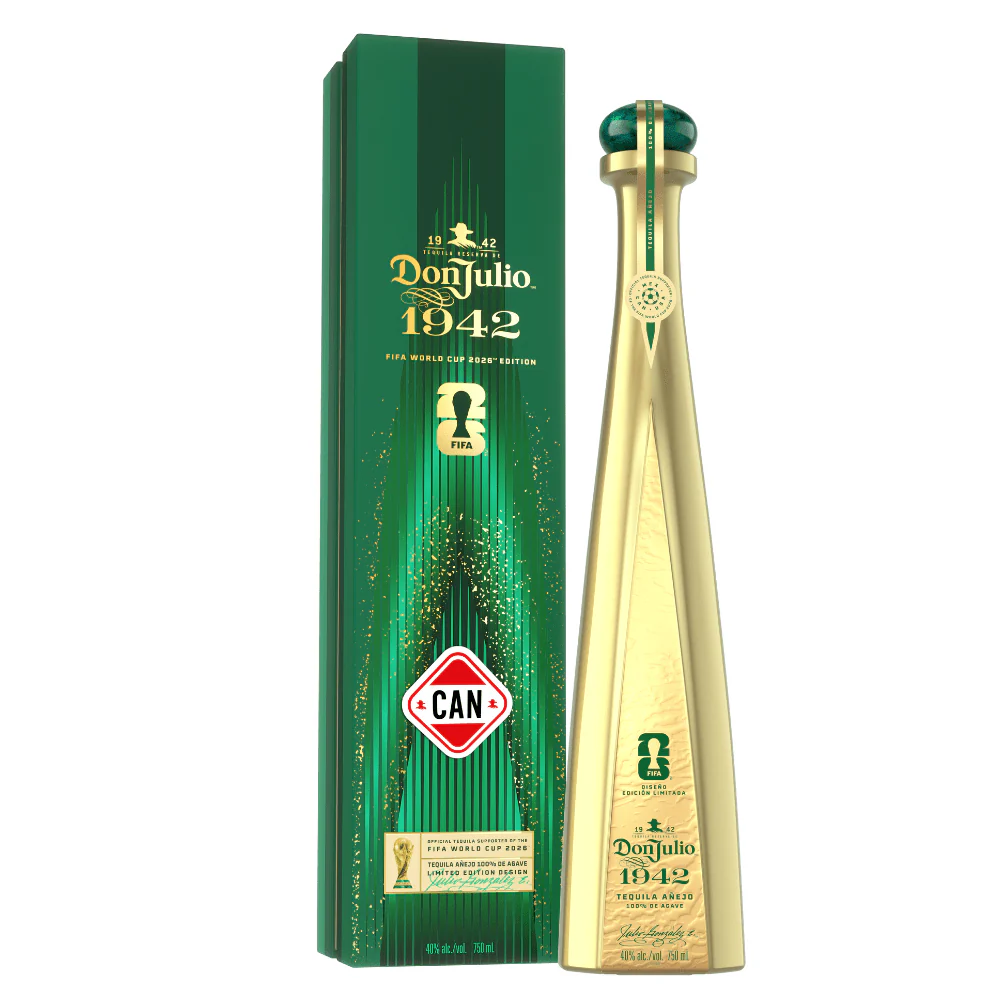 Don Julio 1942 FIFA World Cup 2026 Honor Your Country Sticker Limited Edition - Image 3