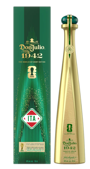 Don Julio 1942 FIFA World Cup 2026 Honor Your Country Sticker Limited Edition - Image 30
