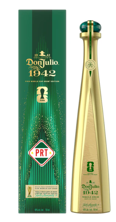 Don Julio 1942 FIFA World Cup 2026 Honor Your Country Sticker Limited Edition - Image 32
