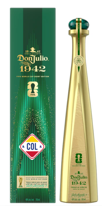 Don Julio 1942 FIFA World Cup 2026 Honor Your Country Sticker Limited Edition - Image 33