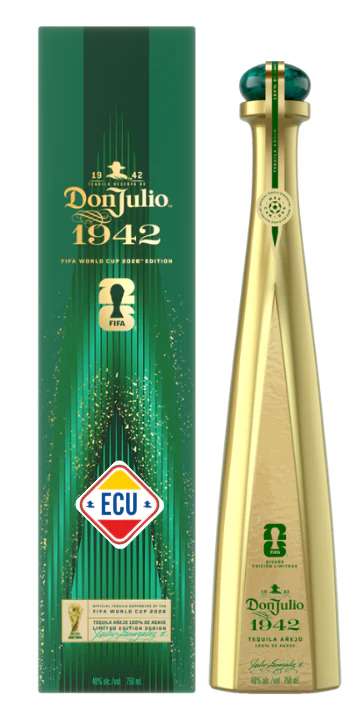 Don Julio 1942 FIFA World Cup 2026 Honor Your Country Sticker Limited Edition - Image 34