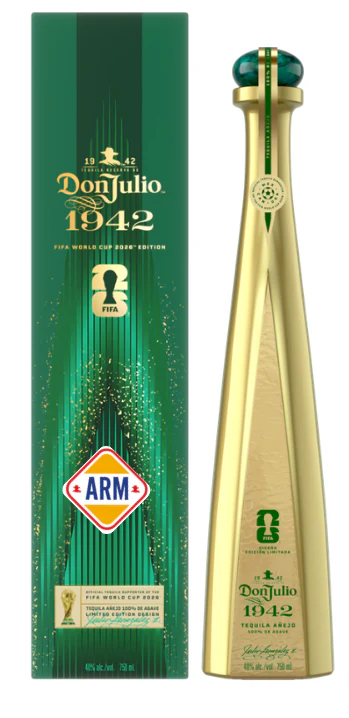Don Julio 1942 FIFA World Cup 2026 Honor Your Country Sticker Limited Edition - Image 35