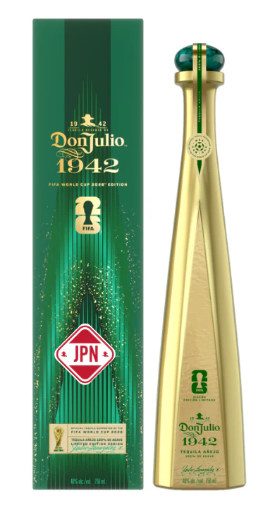 Don Julio 1942 FIFA World Cup 2026 Honor Your Country Sticker Limited Edition - Image 36