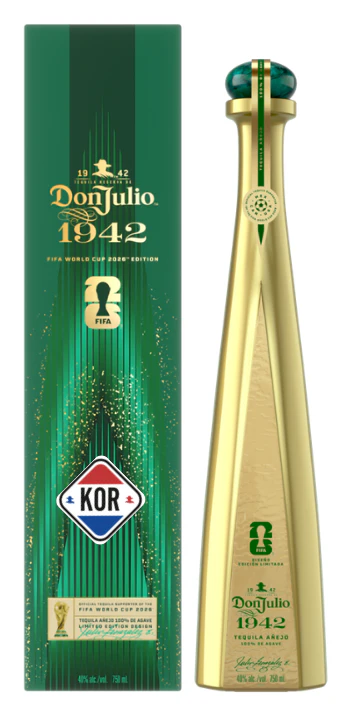Don Julio 1942 FIFA World Cup 2026 Honor Your Country Sticker Limited Edition - Image 37