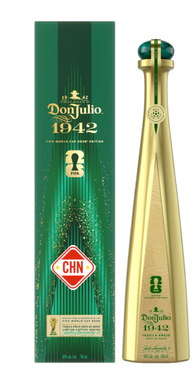 Don Julio 1942 FIFA World Cup 2026 Honor Your Country Sticker Limited Edition - Image 38