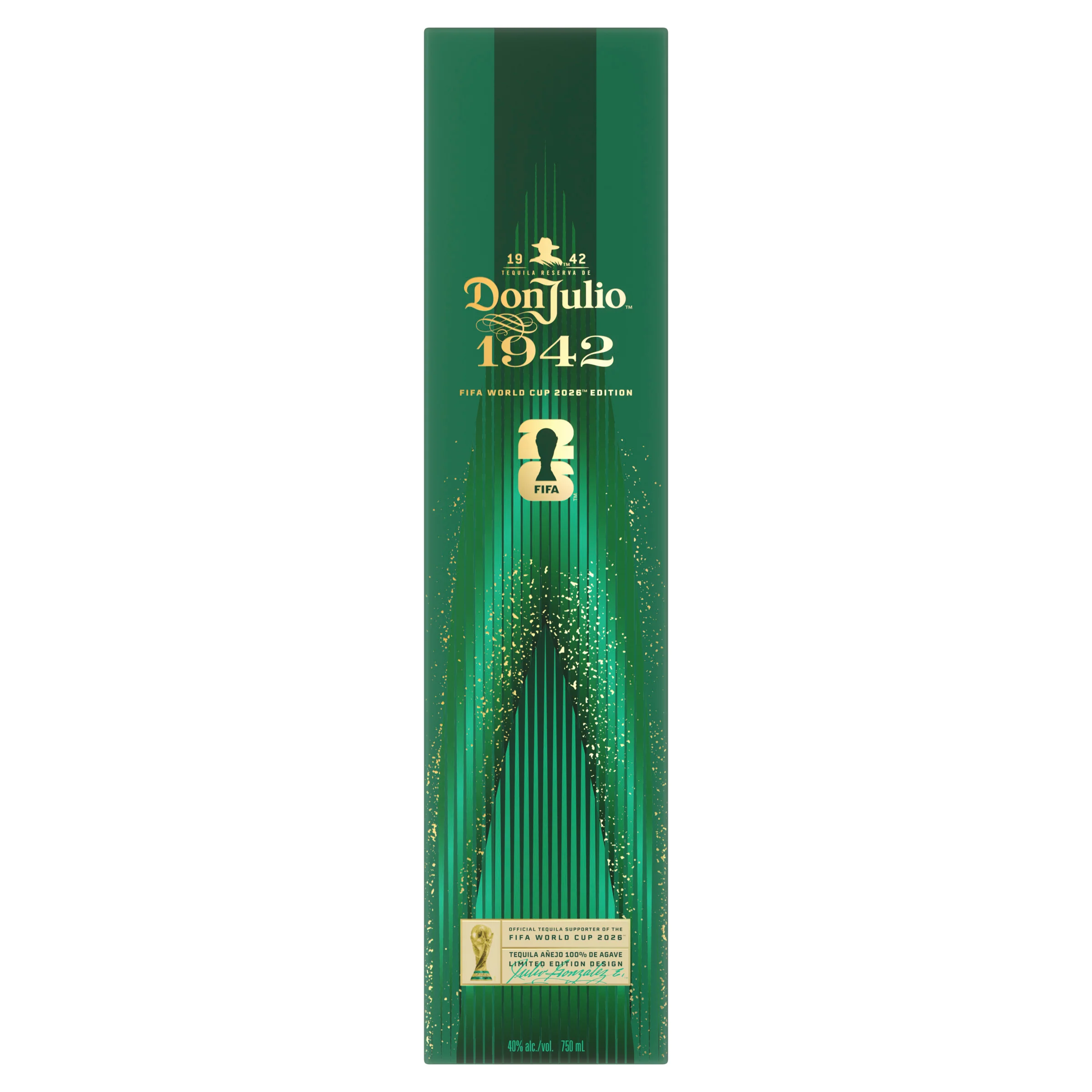 Don Julio 1942 FIFA World Cup 2026 Limited Edition 750ml - Image 4