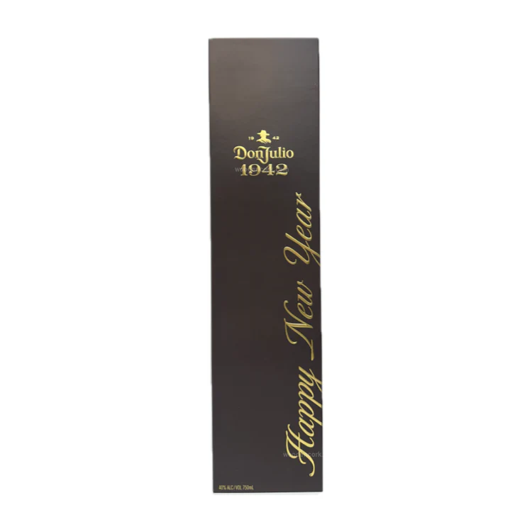 Don Julio 1942 "Happy New Year" Special Edition Gift Box Sleeve - Image 2