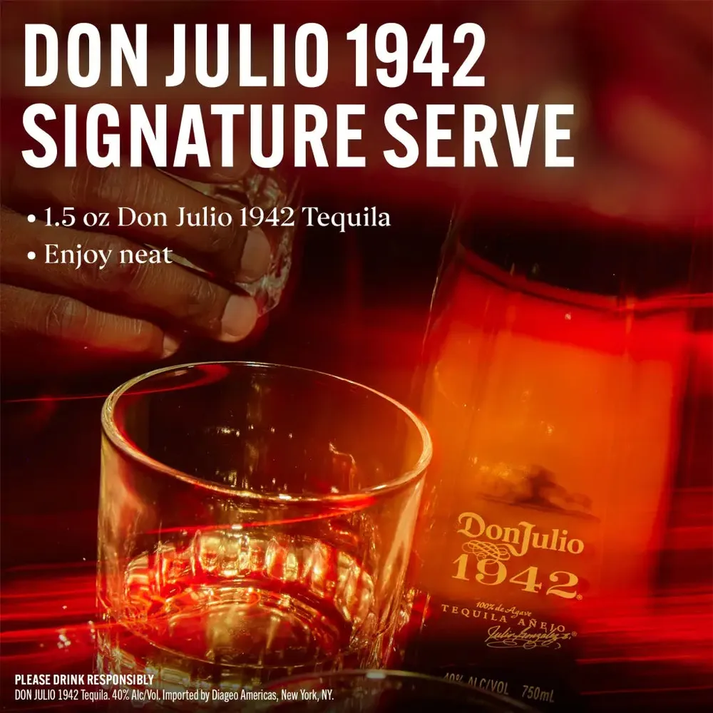 Don Julio 1942 Anejo Tequila 750 mL - Image 13