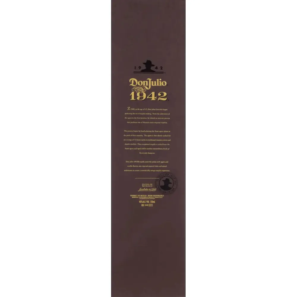Don Julio 1942 Anejo Tequila 750 mL - Image 4