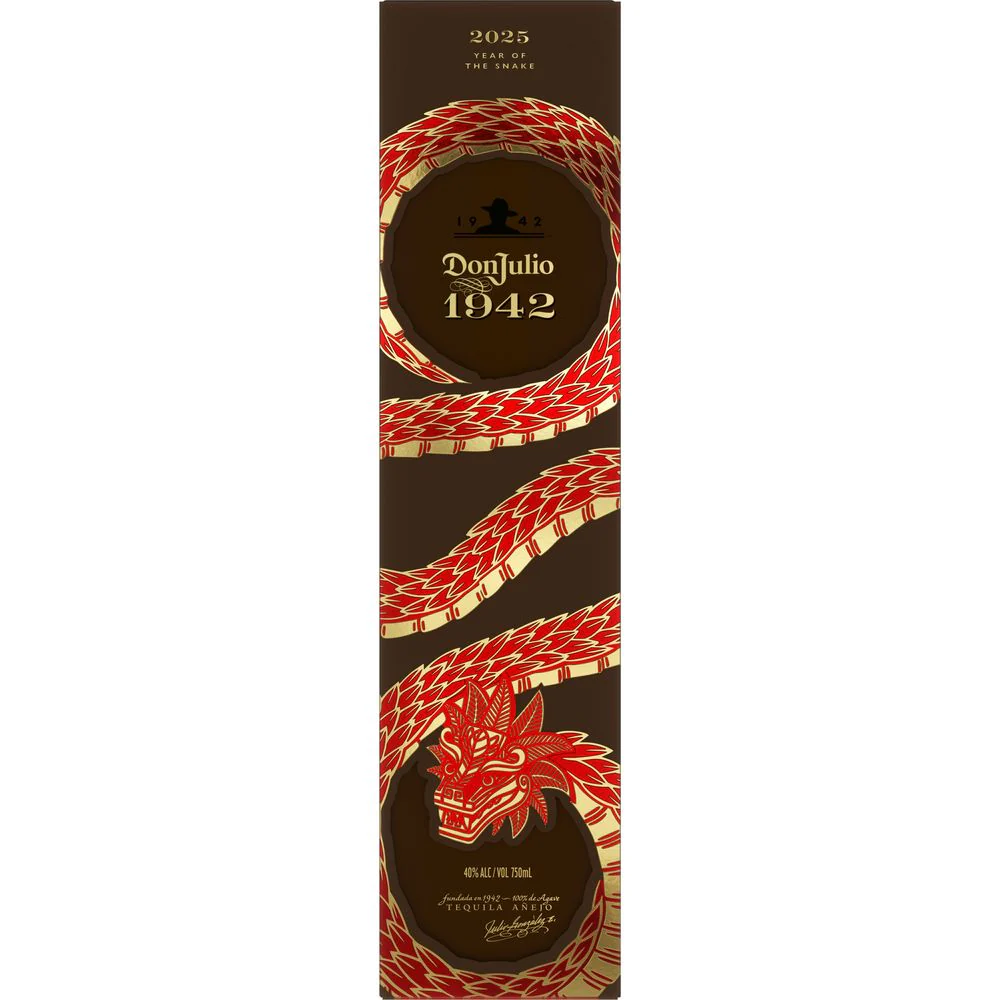 Don Julio 1942 Tequila Year of the Snake 2025 Lunar New Year Limited Edition - Image 2