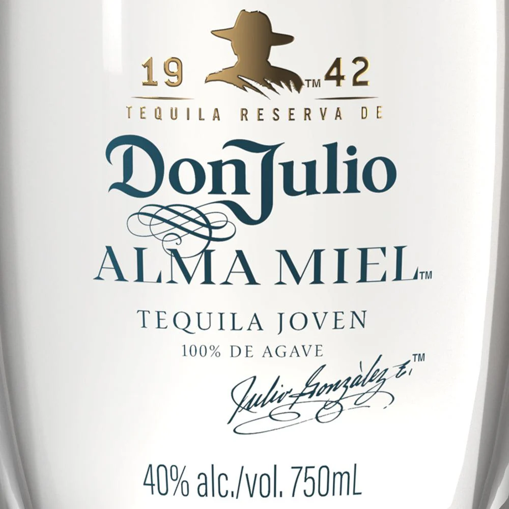Don Julio Alma Miel Joven Tequila (750ml) - Image 5