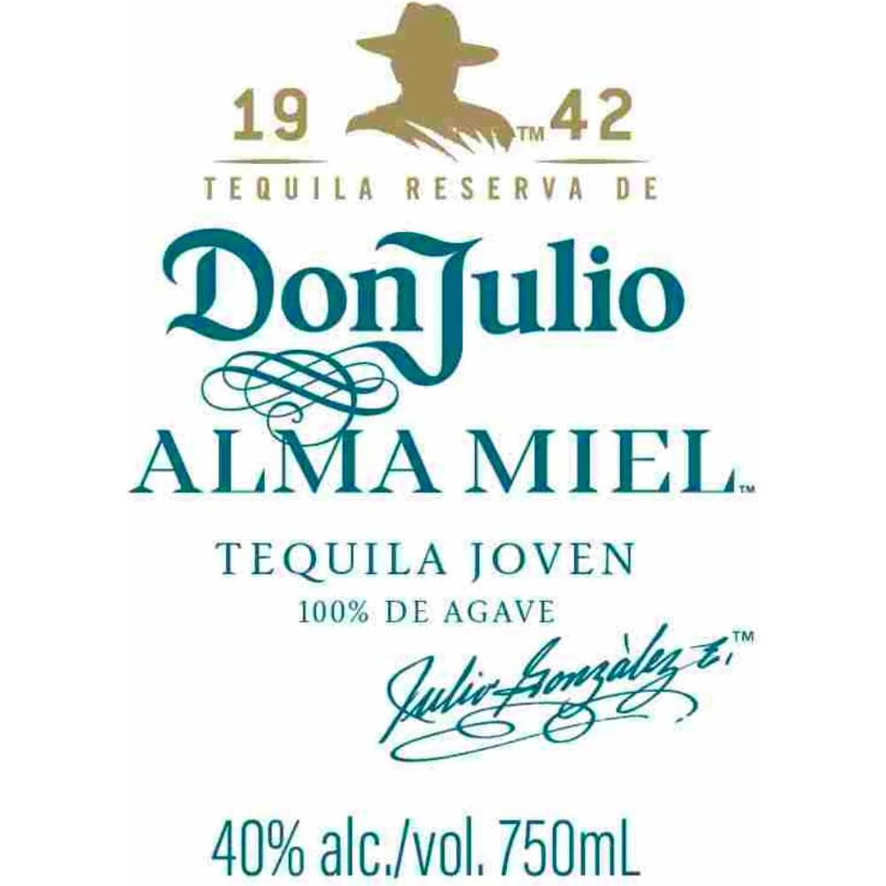 Don Julio Alma Miel Joven Tequila (750ml) - Image 6