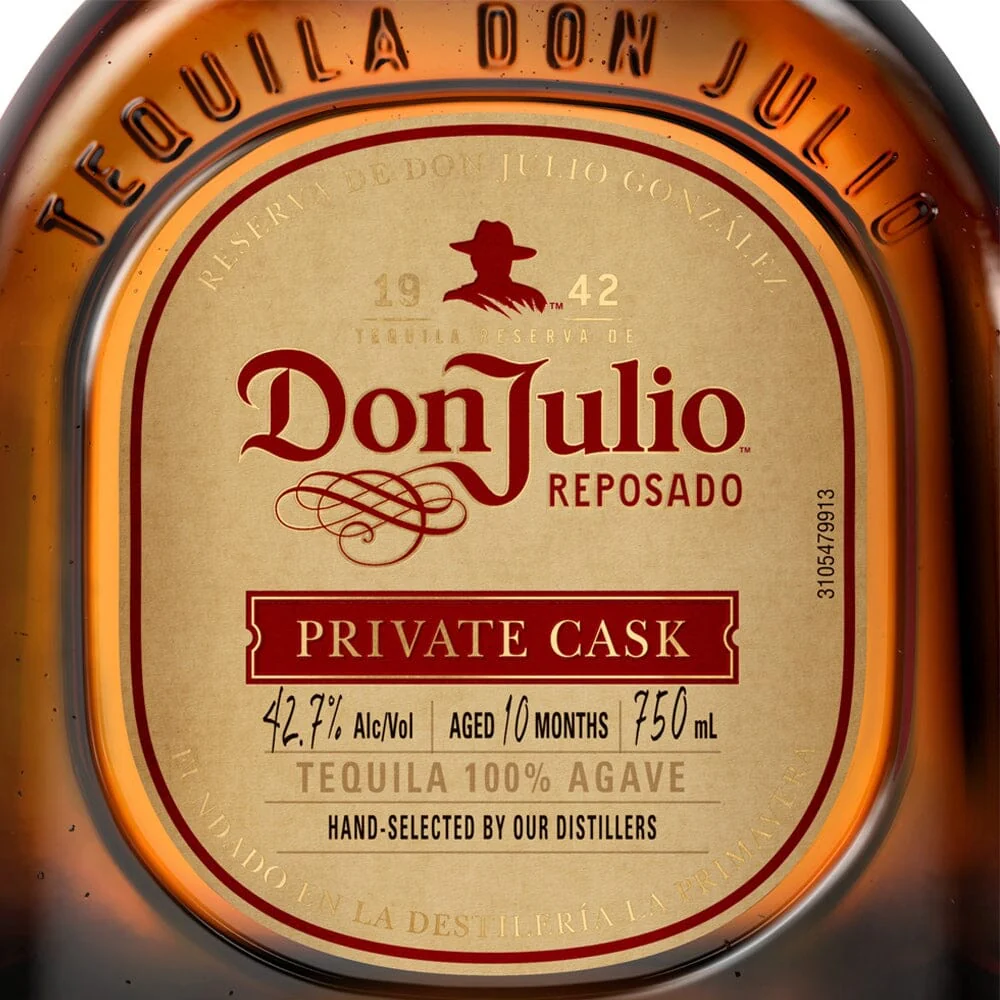 Don Julio Private Cask Reposado Tequila 85.4 Proof - Image 2