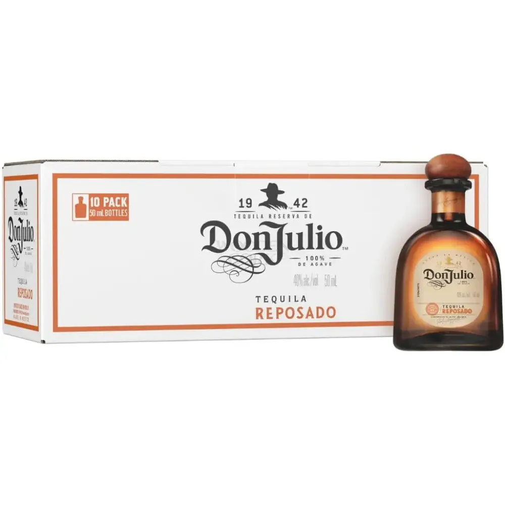 Don Julio Reposado 50ml 10 Pack