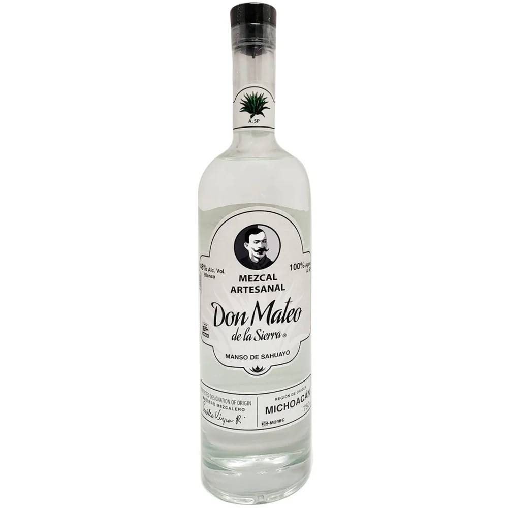 Don Mateo Mezcal Manso